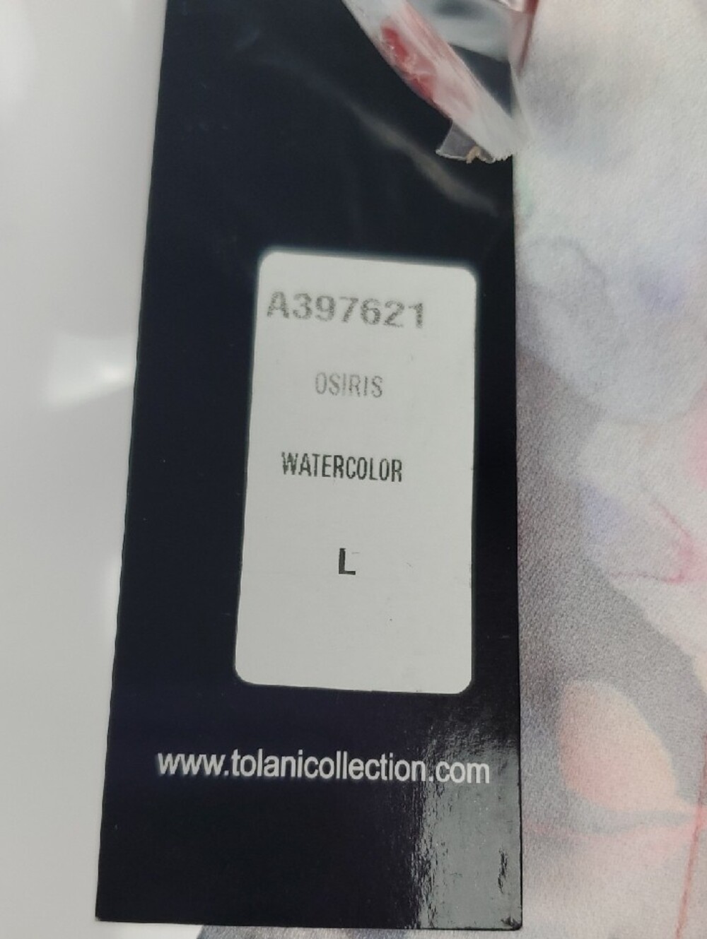 Tolani Multicolor Floral Asymmetrical Sleeveless Dress - Picture 3 of 6